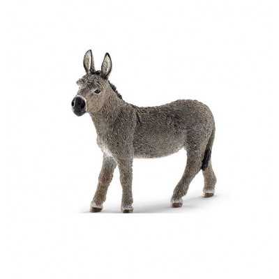 ASINO animali in resina SCHLEICH miniature 13772 farm world DONKEY età 3+ Schleich - 1