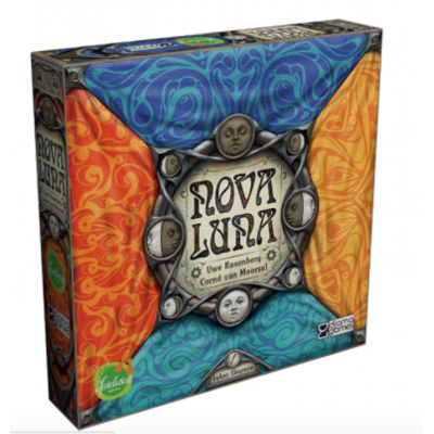 NOVA LUNA gioco da tavolo IN ITALIANO astratto DJAMA GAMES età 8+ Asmodee - 1