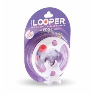 EDGE fidget LOOPY LOOPER the original MARBLE SPINNER biglie PASSATEMPO LOOPY LOOPER - 1