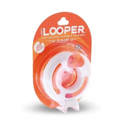 JUMP fidget LOOPY LOOPER the original MARBLE SPINNER biglie PASSATEMPO LOOPY LOOPER - 2