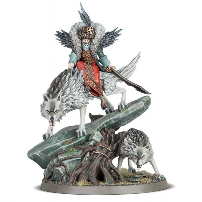 Ivya Volga Soulblight Gravelords Warhammer – Miniature Dipinta A Mano – Games Workshop - Foto 3