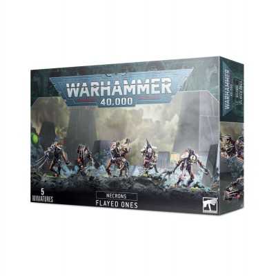 FLAYED ONES NECRONS SCORTICATI 2021 5 miniature Warhammer 40000 Games Workshop Games Workshop - 1