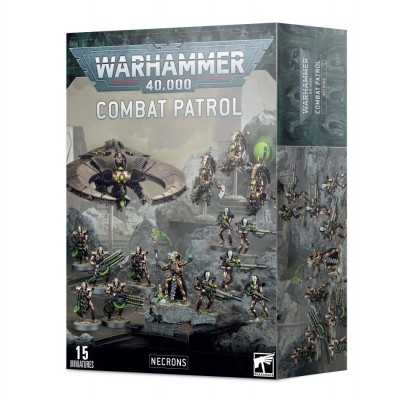 PATTUGLIA DA COMBATTIMENTO NECRON 15 miniature Warhammer 40k Games Workshop - 1