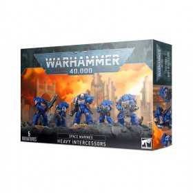 HEAVY INTERCESSORS Space Marines 5 miniature Warhammer 40000
