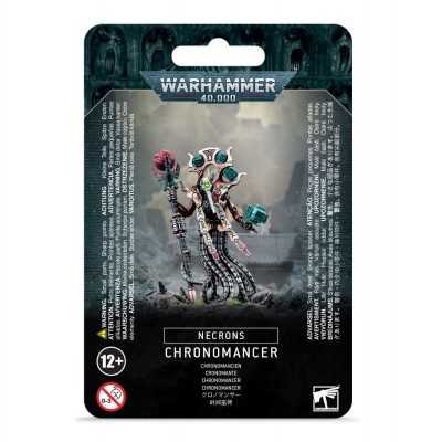 CHRONOMANCER NECRONS CRONOMANTE hero Warhammer 40000 Games Workshop - 1