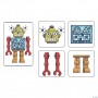 MEMO ROBOTS gioco di carte DJECO di memoria DJ05097 in italiano COOPERATIVO età 5+ Djeco - 1
