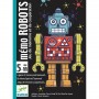 MEMO ROBOTS gioco di carte DJECO di memoria DJ05097 in italiano COOPERATIVO età 5+ Djeco - 2