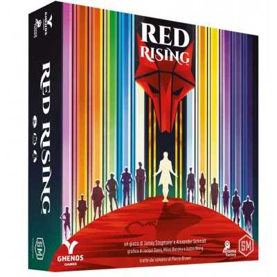 RED RISING gioco da tavolo IN ITALIANO dai romanzi di PIERCE BROWN età 14+ Ghenos Games - 1