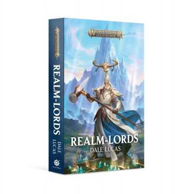 REALM-LORDS by Dale Lucas Black Library novel Games Workshop - 1