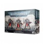 ARMATURE PARAGON WARSUITES Adepta Sororitas 3 miniature Warhammer 40000 Sorelle Guerriere Games Workshop - 1