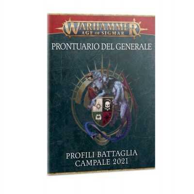 PREORDINE PRONTUARIO DEL GENERALE 2021 in italiano Warhammer Age of Sigmar Battaglie Campali Games Workshop - 1