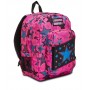 ZAINO backpack FREETHINK seven STARBRIGHTING scuola ROSA fibre ottiche 34 LITRI SEVEN - 1