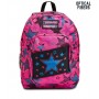 ZAINO backpack FREETHINK seven STARBRIGHTING scuola ROSA fibre ottiche 34 LITRI SEVEN - 2