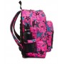 ZAINO backpack FREETHINK seven STARBRIGHTING scuola ROSA fibre ottiche 34 LITRI SEVEN - 4