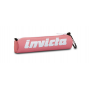 ASTUCCIO pencil bag LOOP 2021 portapenne INVICTA con zip ROSA cilindrico Invicta - 2