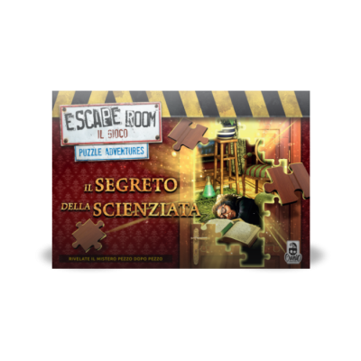 IL SEGRETO DELLA SCIENZIATA Puzzle Adventures Escape Room in italiano Cranio Creations Cranio Creations - 1