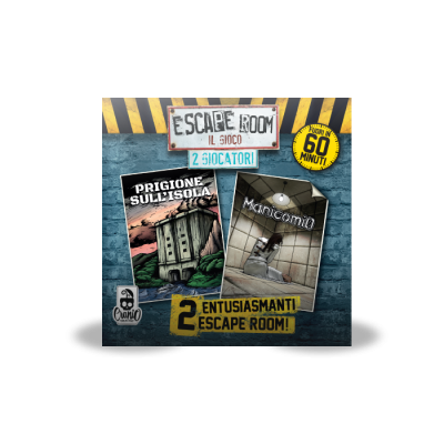ESCAPE ROOM PER 2 GIOCATORI in italiano Cranio Creations Cranio Creations - 1