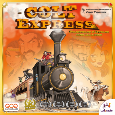 COLT EXPRESS EDIZIONE ITALIANA gioco da tavolo GateOnGames - 2