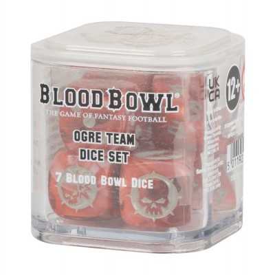 SET DADI OGRE TEAM DICE SET Blood Bowl Games Workshop - 1