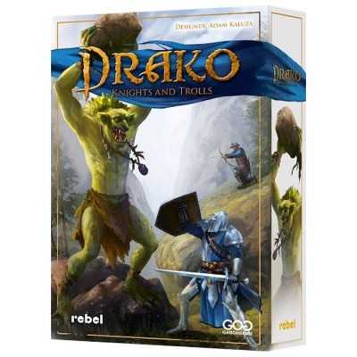 DRAKO Cavalieri e Troll gioco da tavolo Fantasy per due giocatori GateonGames GateOnGames - 1