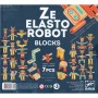 ZE ELASTO ROBOT blocks DJECO costruzioni IN LEGNO gioco DJ06435 età 3+ Djeco - 4