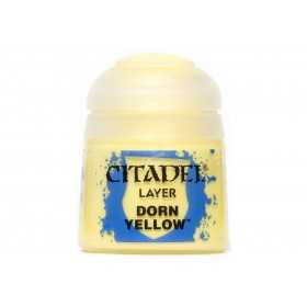 DORN YELLOW colore LAYER Citadel WARHAMMER Games Workshop GIALLO acrilico LUMEGGIATURE 12 ml Games Workshop - 1