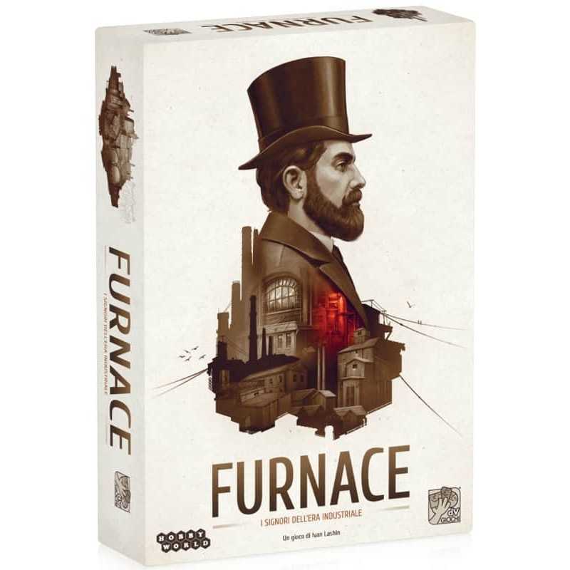 Furnace: Promo Company Card – Carta Aziendale Aggiuntiva Per Gioco Da Tavolo (Italiano) - 3