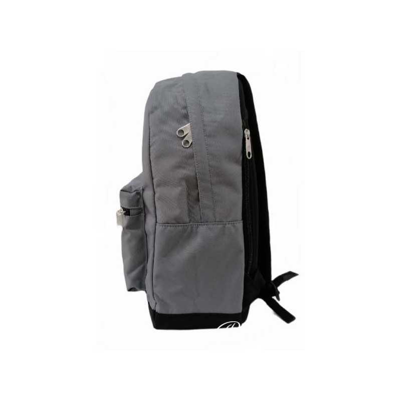 Seven Zaino Sacca Easy Pack – Leggero E Pratico In Poliestere Riciclato, Grigio, Dimensioni 37x49x5 Cm
