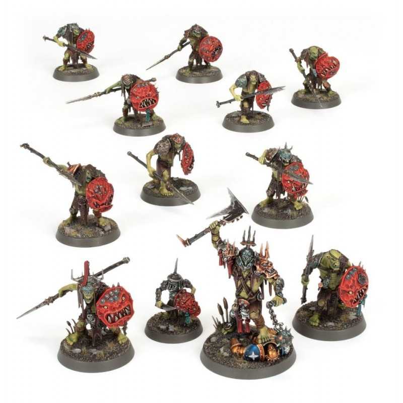 CATAPULTA DEI FOLLI FIONDATI GOBLIN - SCATOLE