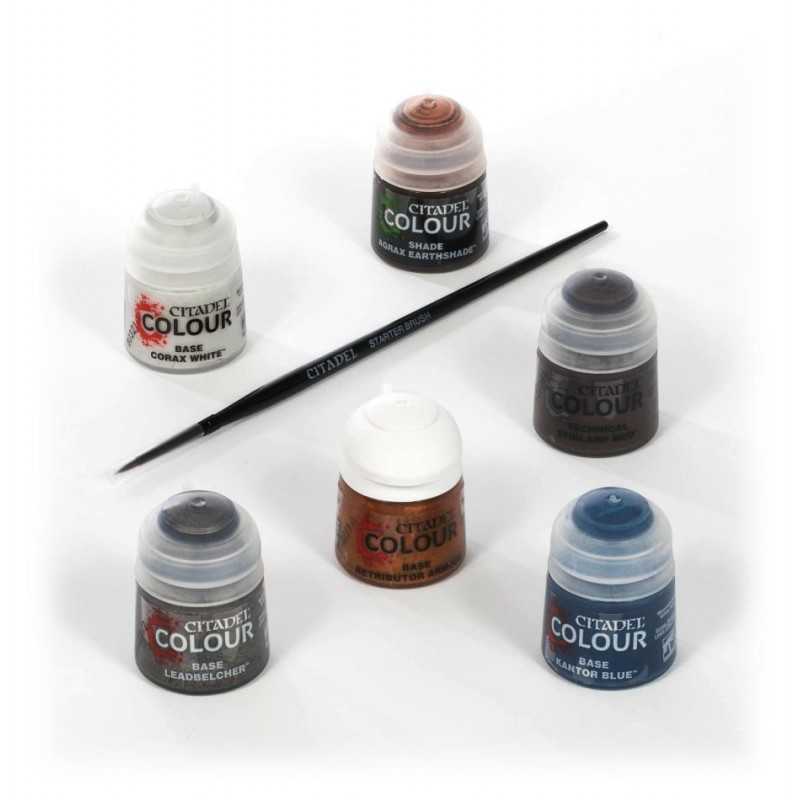 Peinture Citadel DRY - Etherium Blue (12ml) - Les Dés masKés