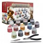 SET HOBBY WARHAMMER AGE OF SIGMAR Paints and Tools set 13 colori e attrezzi Games Workshop - 4