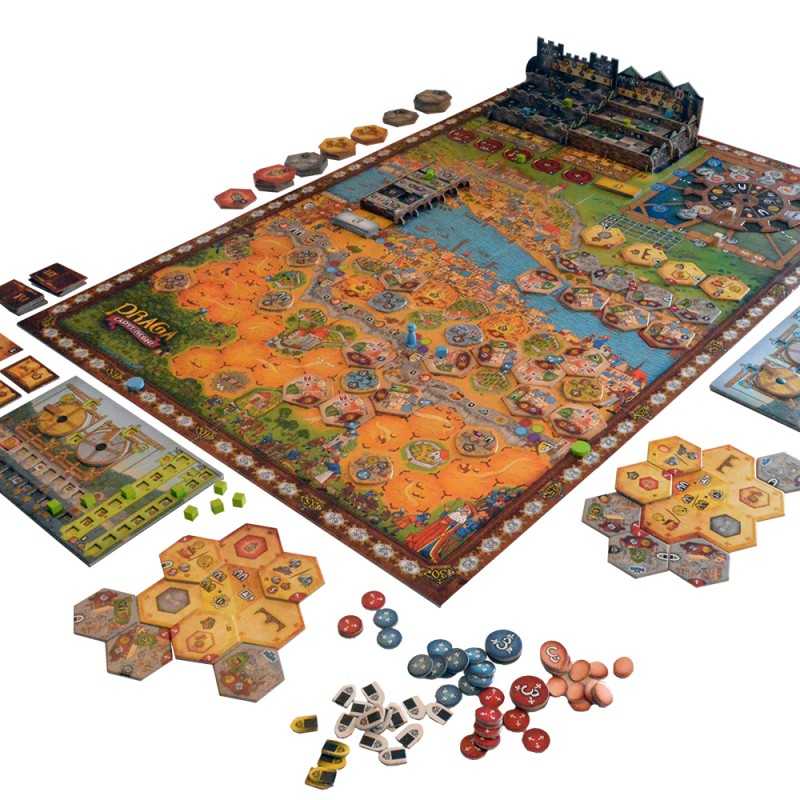 MOSAIC Una Storia Di Civilizzazione IN ITALIANO Gioco Da Tavolo Pendragon Eta 14