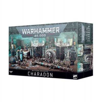 CHARADON Battlezone Mechanicus scenario per Warhammer 40000 Games Workshop - 2