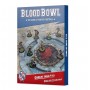 CAMPO BLOOD BOWL SHAMBLING UNDEAD double-side Pitch & Dugouts Games Workshop - 1