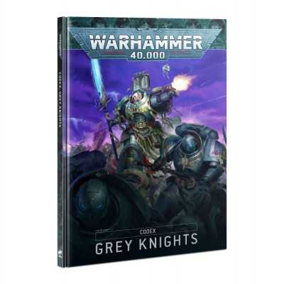 CODEX GREY KNIGHTS manuale in italiano Warhammer 40000 Games Workshop - 1
