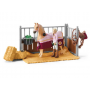 GRANDE CONCORSO DI EQUITAZIONE con cavalli e accessori HORSE CLUB miniature in resina SCHLEICH 42440 età 5+ Schleich - 4