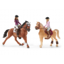 GRANDE CONCORSO DI EQUITAZIONE con cavalli e accessori HORSE CLUB miniature in resina SCHLEICH 42440 età 5+ Schleich - 5