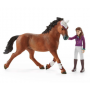 GRANDE CONCORSO DI EQUITAZIONE con cavalli e accessori HORSE CLUB miniature in resina SCHLEICH 42440 età 5+ Schleich - 6