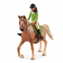 SARAH E MISTERY cavallo e personaggio HORSE CLUB miniature in resina SCHLEICH 42542 età 5+ Schleich - 3