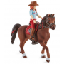 HANNAH E CAYENNE cavallo e personaggio HORSE CLUB miniature in resina SCHLEICH 425439 età 5+ Schleich - 3