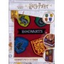 HOGWARTS PATCH NOTEBOOK taccuino CON STEMMI RIPOSIZIONABILI wizarding world HARRY POTTER WIZARDING WORLD - 3