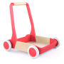 CARRELLO in legno RED TROTT'IT carrellino DJECO baby walker ROSSO età 12 mesi + Djeco - 2