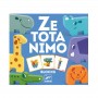 ZE TOTANIMO BLOCKS gioco DJECO in legno ANIMALI con carte sfida DJ06434 età 3+ Djeco - 1