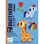 MOTAMO JUNIOR gioco di carte ABILITA' LINGUISTICHE oggetti e animali DJECO età 5+ Djeco - 1