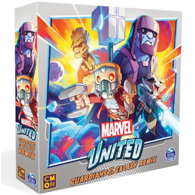 GUARDIANS OF THE GALAXY REMIX espansione per MARVEL UNITED asmodee IN ITALIANO età 10+ Asmodee - 2