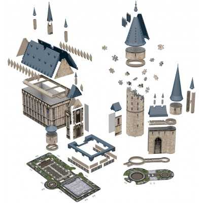 Revell 3D Puzzle- Scopri Il Mondo di Harry Potte…