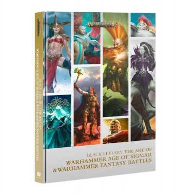THE ART OF WARHAMMER AGE OF SIGMAR & FANTASY BATTLES libro illustrato 208 pagine Games Workshop - 1