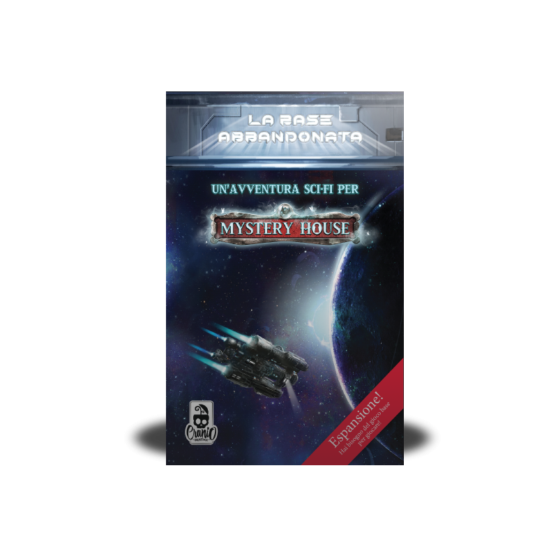 The ESC Key: Boardgame - Mystery House: Adventures in a Box - Cranio Creations