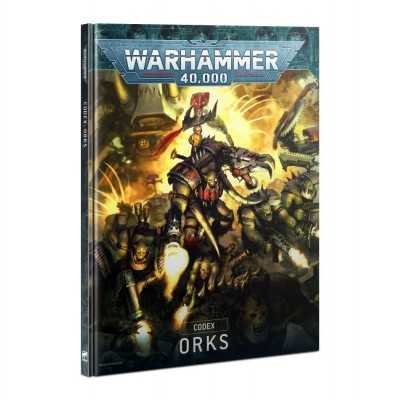 CODEX ORKS manuale in italiano Orki Warhammer 40000 regolamento Games Workshop - 1