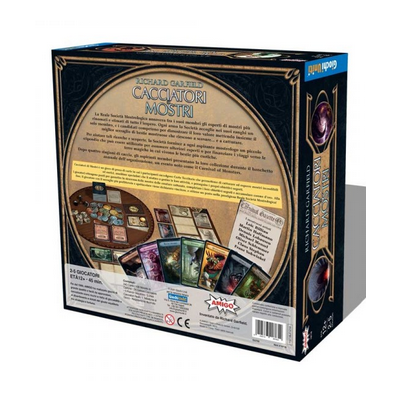 Giochi Uniti - Cacciatori Di Mostri, Gioco Da Tavolo Di Richard Garfield, 2-5 Giocatori, 12+ Anni